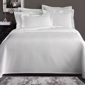 Set di Lenzuola in 100% Cotone Egiziano a 600 Fili - Bianco