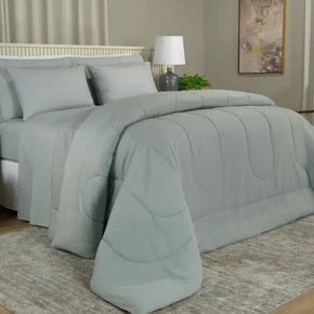 Trapunta 150 fili - Colore Grigio - Life&Color