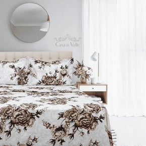Set Copriletto + 2 Copriguanciale 100% Cotone - Piquet Favo - Life&Color