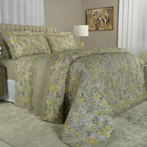 Set di Lenzuola in Puro Cotone 150 fili - Viviane Beige - Life&Color