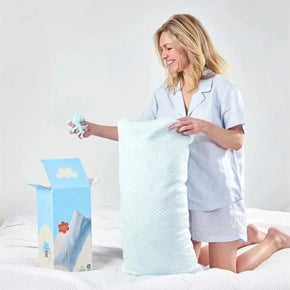 SNOW® – Guanciale con Altezza Regolabile e Tecnologia Rinfrescante - Life&Color