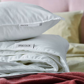 Piumino Jovy in Cotone e Poliestere a 6,0 tog - Bianco