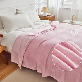 Coperta Morbida con Tocco di Seta 300g Anallergica e di Lusso - Life&Color