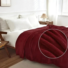 Coperta Morbida con Tocco di Seta 300g Anallergica e di Lusso - Life&Color