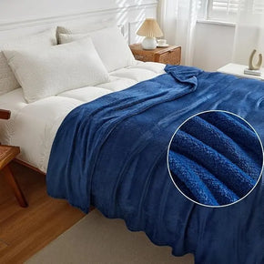 Coperta Morbida con Tocco di Seta 300g Anallergica e di Lusso - Life&Color