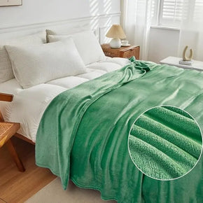 Coperta Morbida con Tocco di Seta 300g Anallergica e di Lusso - Life&Color