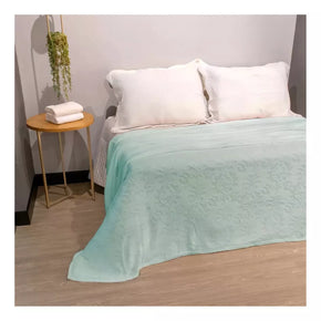 Plaid Allure con Maniche in Flanella a 250 g/m² - Verde